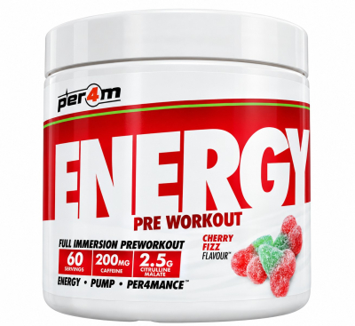 Progenix Sportnahrung - PER4M Energy Pre Workout